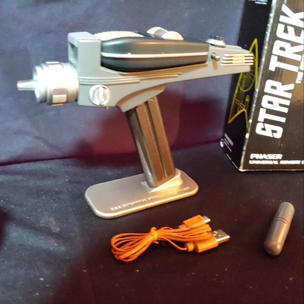 COPY - PHASER ORIGINAL SERIES THE WAND COMPANY REMOTE CONTROL - Picture 1 of 17